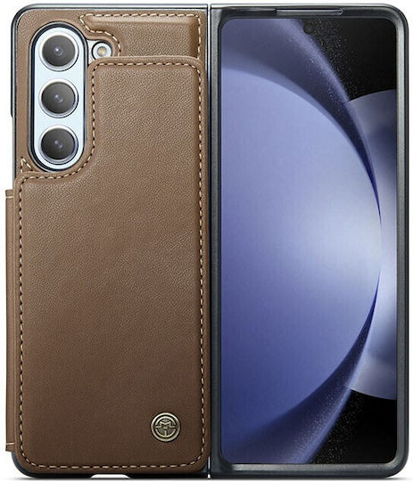 Brieftasche Kunststoff Braun (Galaxy Z Fold5Nokia C22)