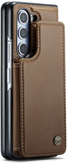 Brieftasche Kunststoff Braun (Galaxy Z Fold5Nokia C22)