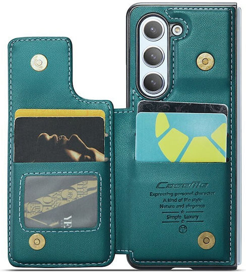 Wallet Plastic Green (Galaxy Z Fold5Nokia C22)