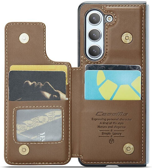 Brieftasche Kunststoff Braun (Galaxy Z Fold5Nokia C22)
