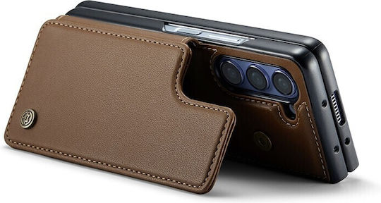 Brieftasche Kunststoff Braun (Galaxy Z Fold5Nokia C22)