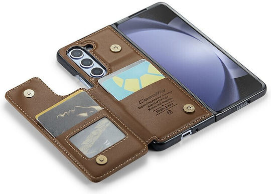 Brieftasche Kunststoff Braun (Galaxy Z Fold5Nokia C22)