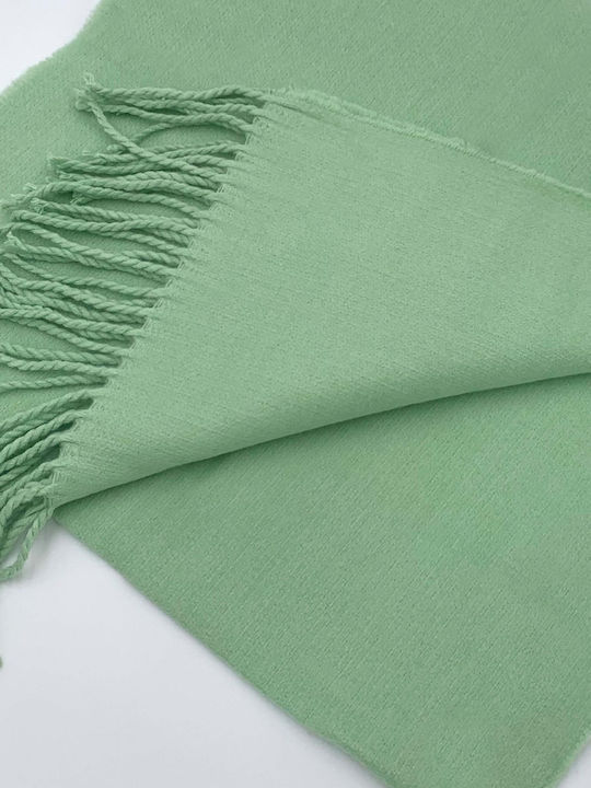Vero Moda Women's Wool Scarf Green