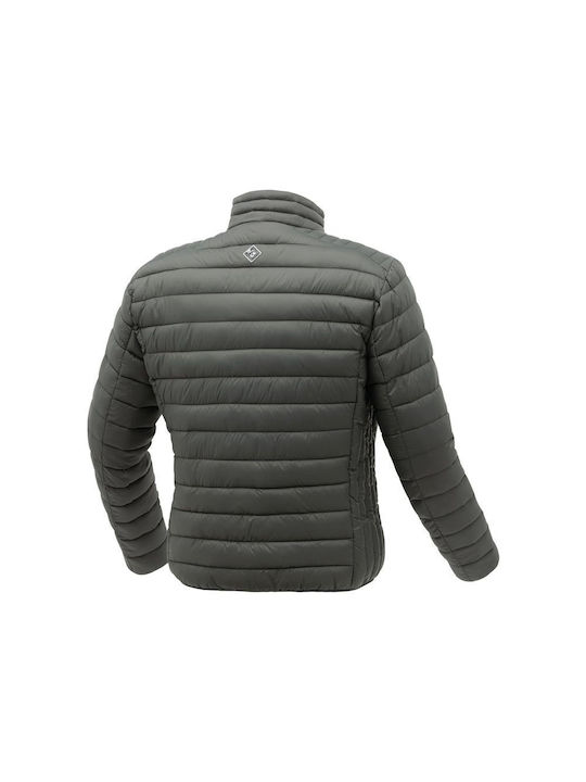 Tucano Urbano Herren Winter Jacke Lässig Grün