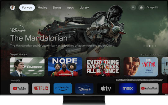 TCL Smart Televizor 50" 4K UHD Mini LED 50C805 HDR (2023)