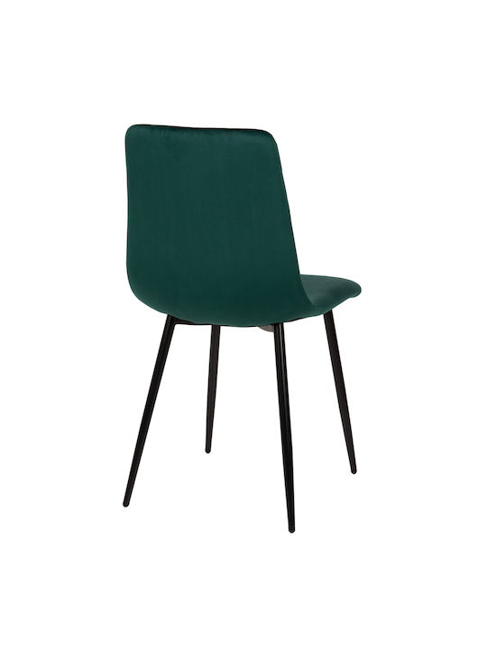 Latrell Velvet Dining Chair Cypress 43x54x88cm