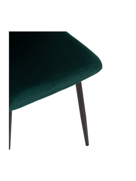Latrell Velvet Dining Chair Cypress 43x54x88cm