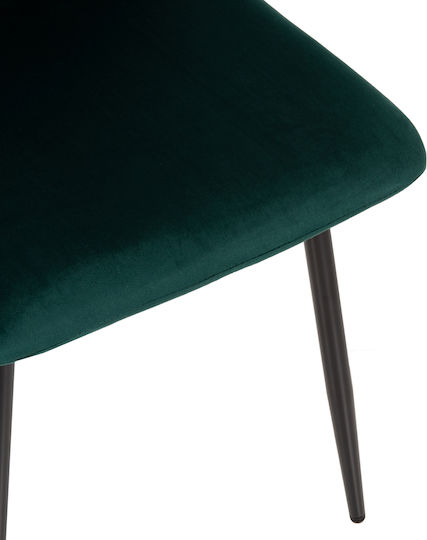 Latrell Velvet Dining Chair Cypress 43x54x88cm