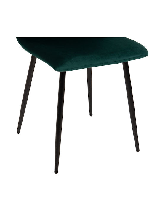 Latrell Velvet Dining Chair Cypress 43x54x88cm