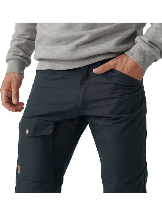 Fjallraven Greenland Lang Hose Wandern Blau