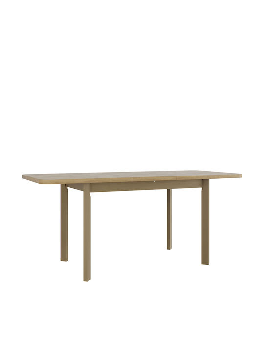 Venus Ii P Table Kitchen Extendable Wooden Sonoma 140x80x76cm