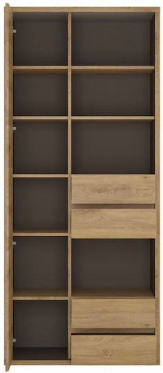 Βιβλιοθήκη Stockholm Plus Μπεζ 86x40x197εκ. Βιβλιοθήκη Stockholm Plus Μπεζ 86x40x197εκ.