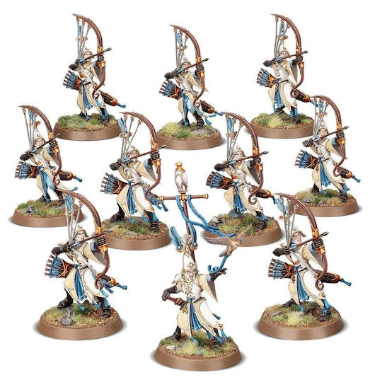 Games Workshop Warhammer: Age of Sigmar Lumineth Realm-lords Vanari Figure