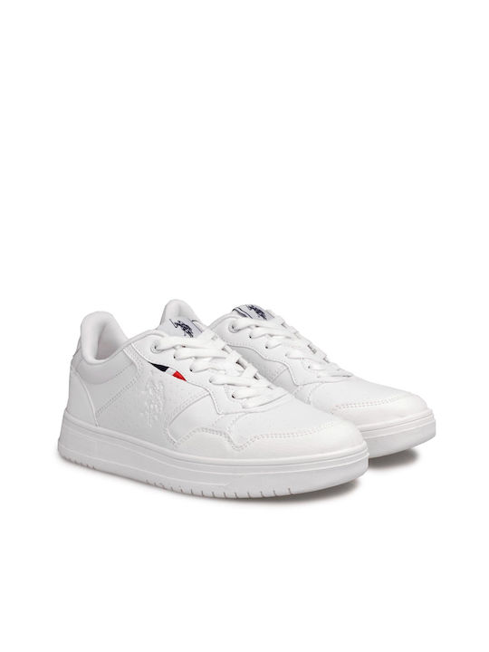 U.S. Polo Assn. Sneakers White