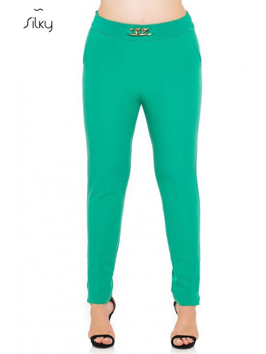Silky 9645 22 pants green