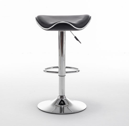 Barhocker Mod mit verstellbarer Höhe Schwarz 44,5x43x65,5cm