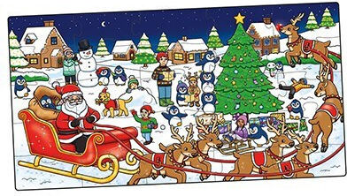 Επιτραπέζιο Παιχνίδι Christmas Eve Box για 2-4 Παίκτες 3+ Ετών (EN) Orchard