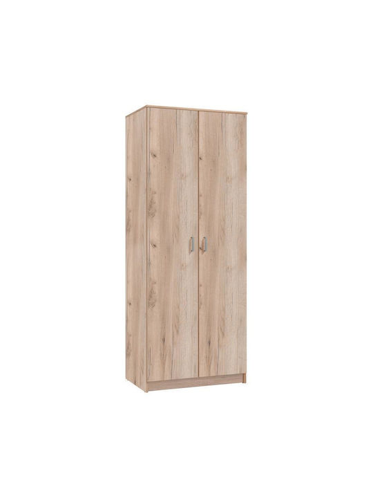 Double Door Wardrobe Hana 80x52x205cm
