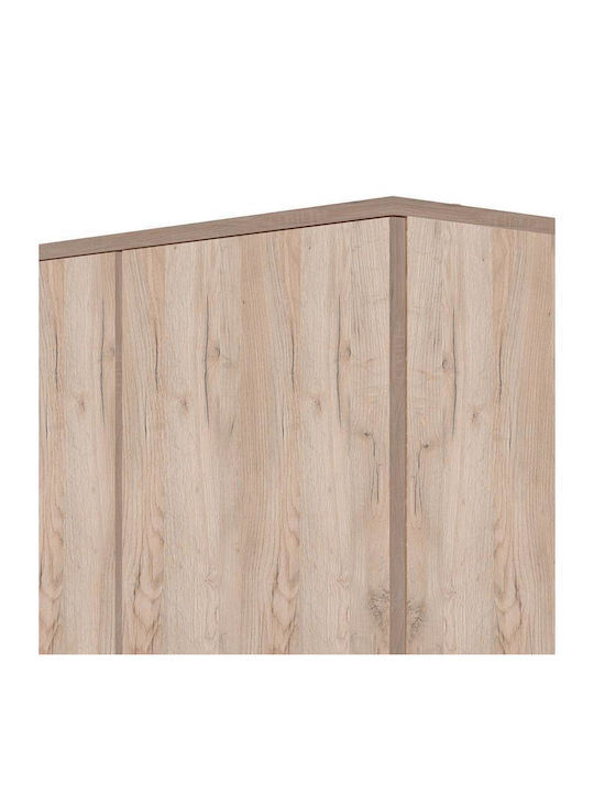 Double Door Wardrobe Hana 80x52x205cm