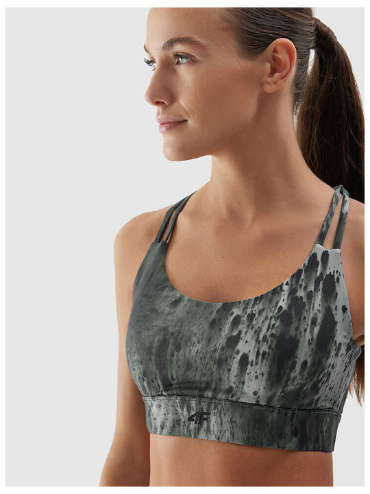 Yoga Women's Sports Bra without Padding Green
