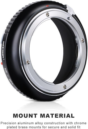 K&F Concept Kf06.351 Nikon Ai, Ai S, F Lenses To Gfx Camera Mount Kf06.351 Accesoriu Obiectiv