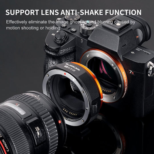 K&F Concept Canon Ef/ef-s To Sony E Mount Camera, Autofocus (kf06.466) Lens Accessory