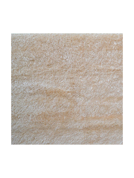 Unique Rug Rectangular Cream 00000A