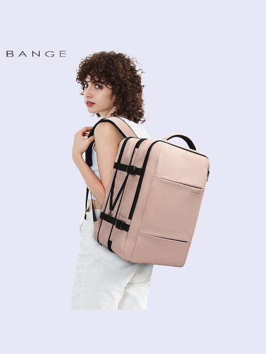 Bange 1908 Plus Waterproof Backpack Backpack for 17.3" Laptop Pink