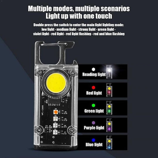 LED UV IP65 с Максимална Яркост 800лм Черен