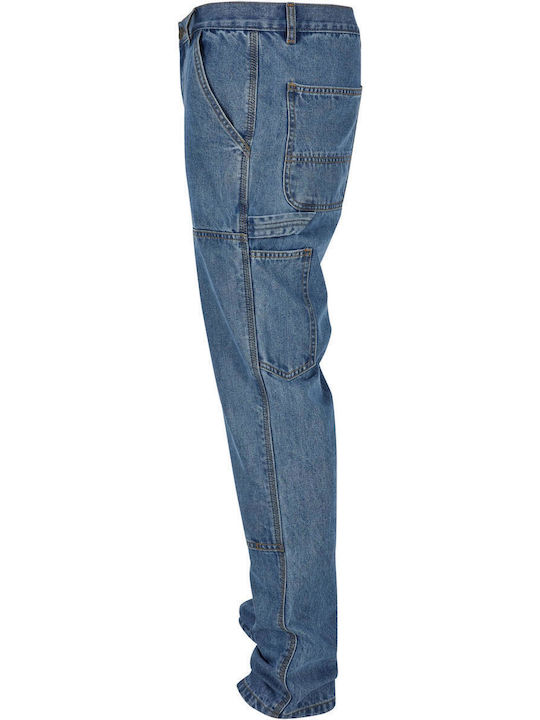 Urban Classics Men's Jeans Pants Blue