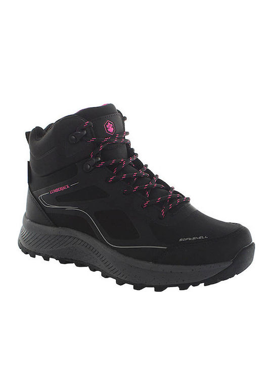 Lumberjack Sport Modesta Damen Wanderschuhe Schwarze