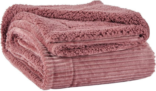 Kentia Spencer Furry Blanket King Size 260x240cm