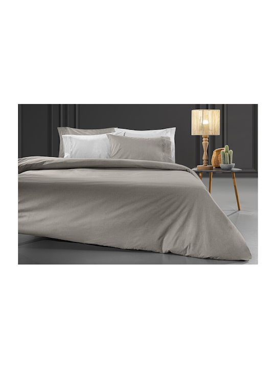 Guy Laroche Duvet Cover Cotton Queen 255x245 Color Plus Dark Wenge