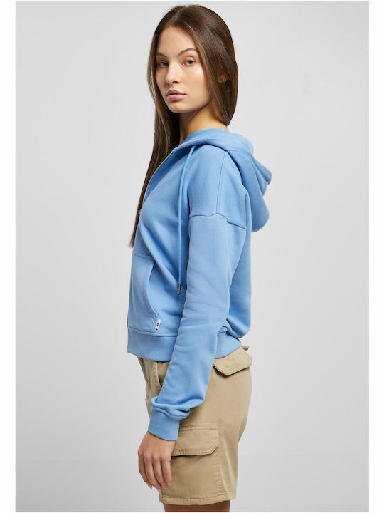 Urban Classics Women's Sweatshirt Light Blue