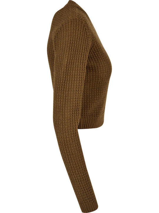 Damen Sweatshirt Braun