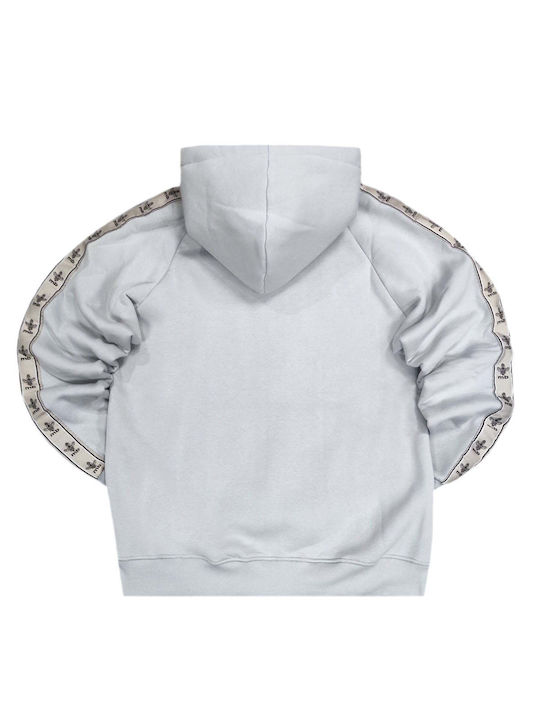 Magic Bee Men's Sweatshirt with Hood Gray