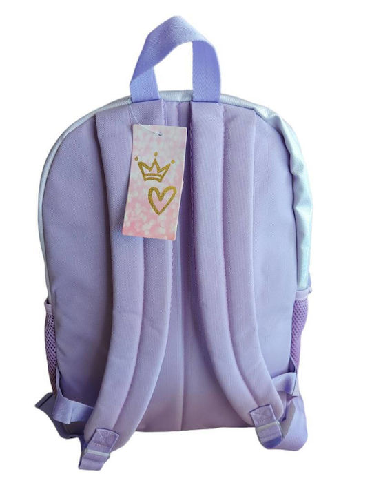 Disney School Bag Backpack Kindergarten in Lilac color