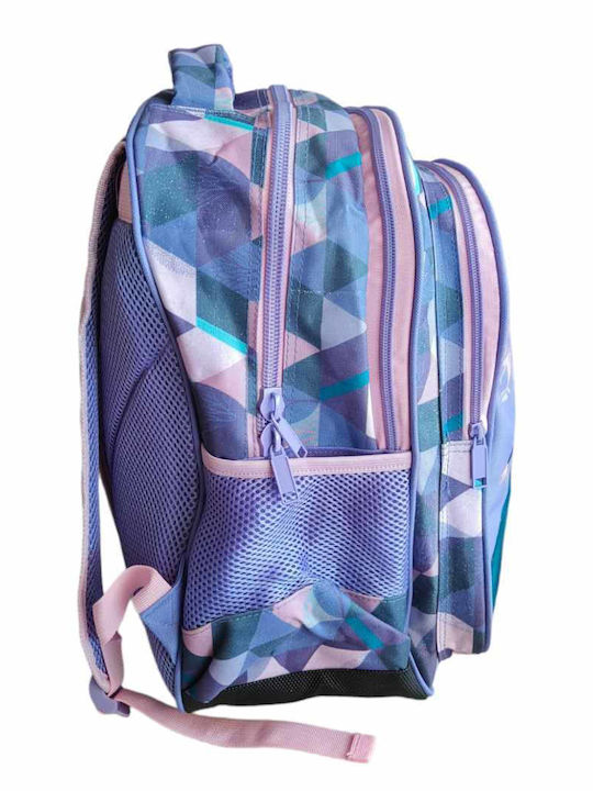 Disney School Bag Backpack Kindergarten in Purple color