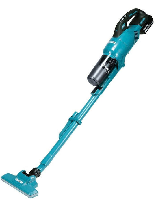 Makita DCL286FRF Wiederaufladbar Stick-Staubsauger 18V Blau