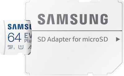 Samsung microSDXC 64GB Klasse 10 U1 V10 A1 UHS-I