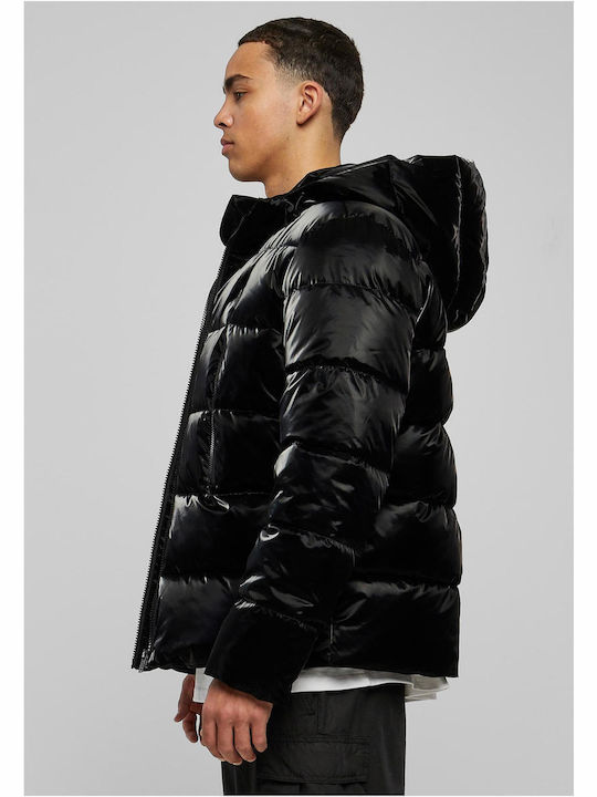 Urban Classics Men's Winter Puffer Jacket Black