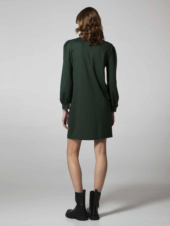 Caractere Mini Dress Green