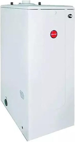 Kiturami Kessel Kondensation Öl mit Brenner 25812kcal/h