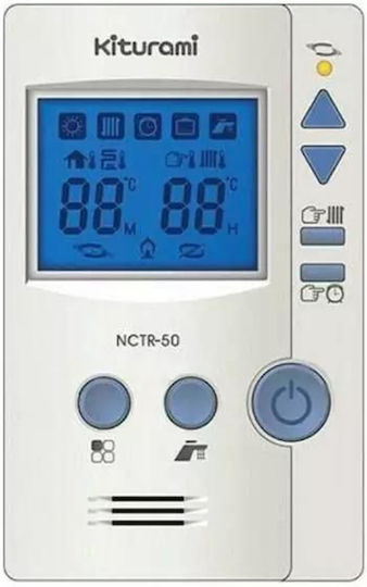 Kiturami Boiler Condensation Petroleum with Burner 22.44kcal/h