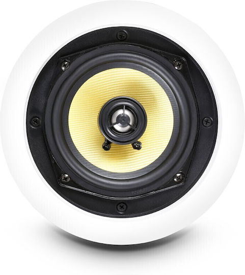 LD Systems In-wall Speaker 40W (Piece) White
