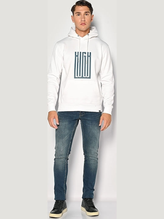Sweatshirt mit Kapuze Weiß
