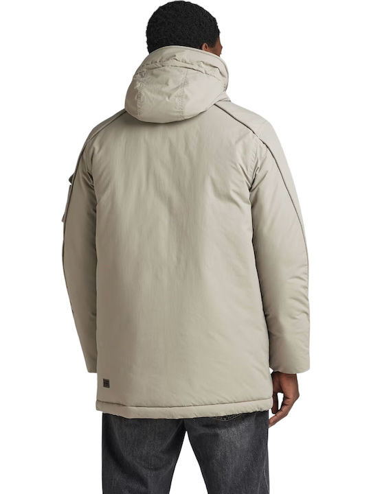 Adaptable Vodan Winter Jacket Gray