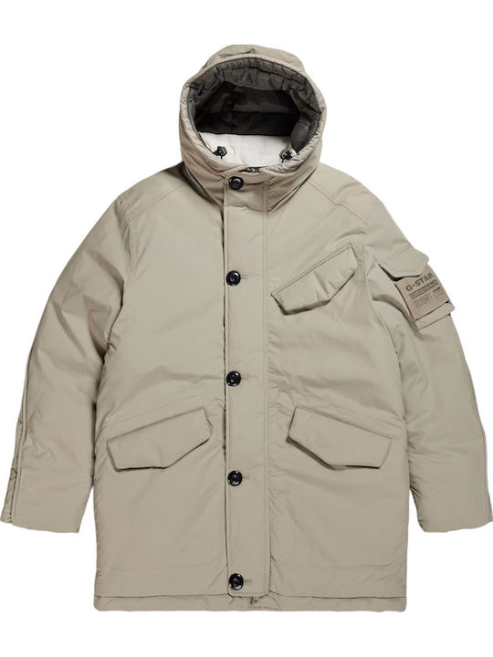 Adaptable Vodan Winter Jacket Gray