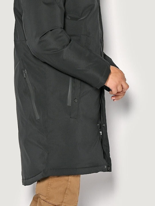 Χειμωνιάτικο Μπουφάν Puffer Μαύρο