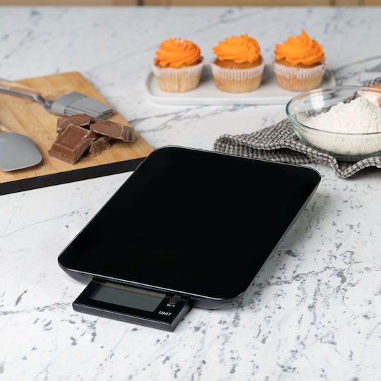 Estia Digital Kitchen Scale Up To 10kg Black